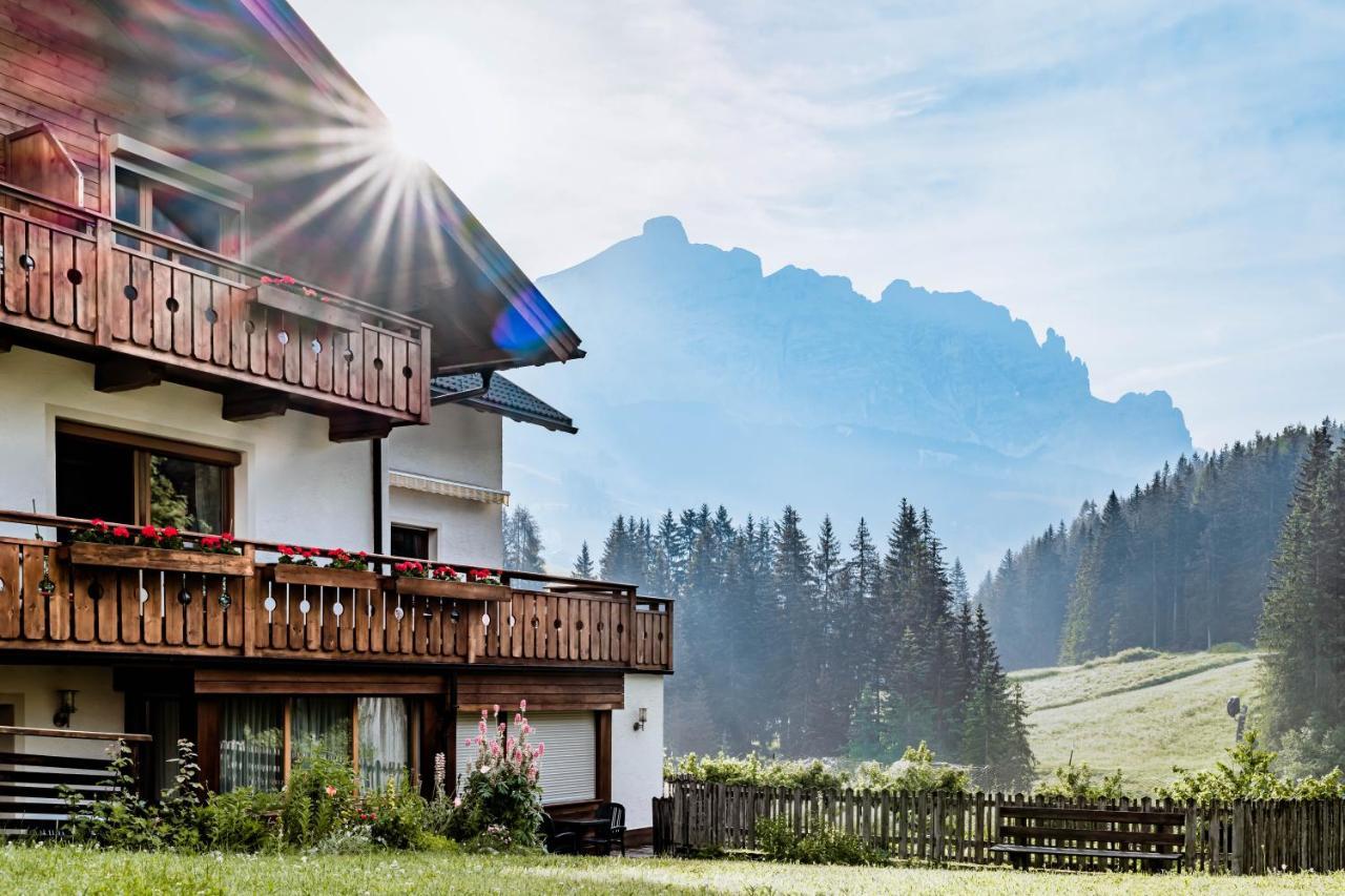 Appartamenti Genziana La Villa  Zewnętrze zdjęcie